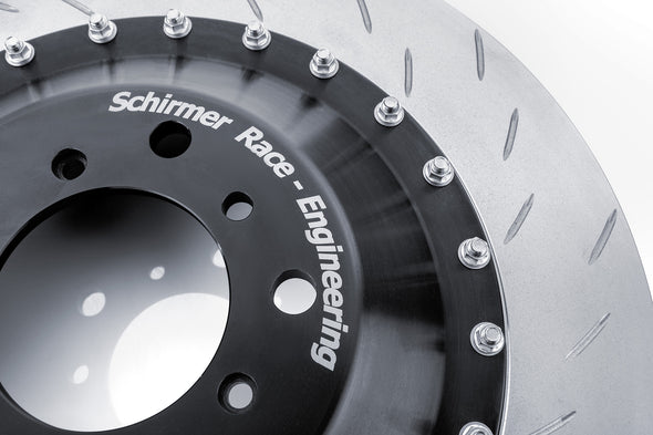 Big Schirmer GT Braking System 378mm and 380mm monoblock for BMW E90 E92 M3 and E82 1M