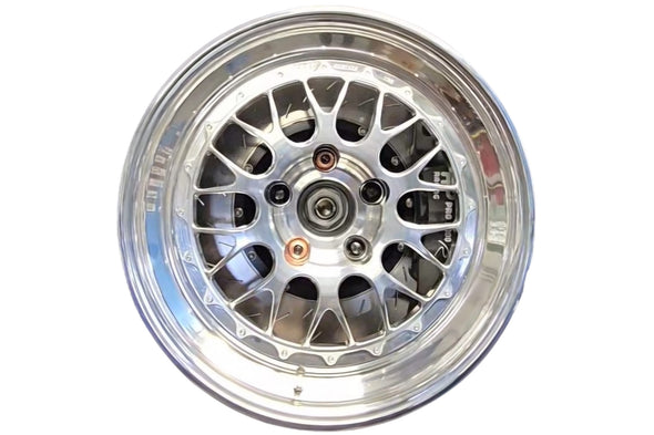 Schirmer BBS E88 Rim Set - 9x17 square for BMW M3 E36