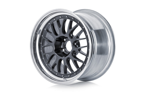 Schirmer BBS E88 Rim Set - 9x17 square for BMW M3 E36