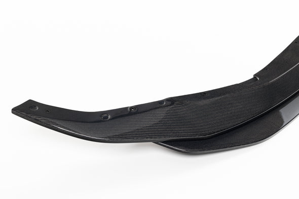 Adjustable Carbon Front Splitter Schirmer GT for BMW G87