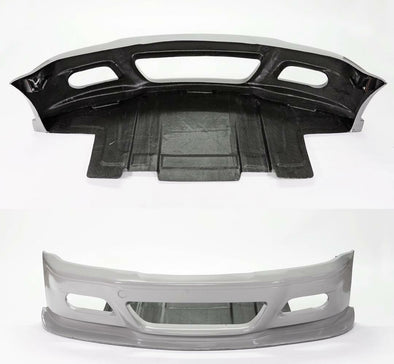 Front bumper M3 E46
