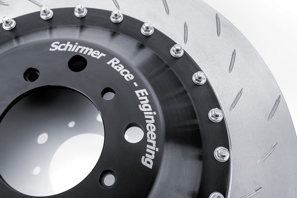 Big Schirmer GT Braking System 378mm and 328mm for BMW e46 M3