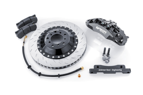 Big Schirmer GT Braking System 378mm and 380mm monoblock for BMW E90 E92 M3 and E82 1M