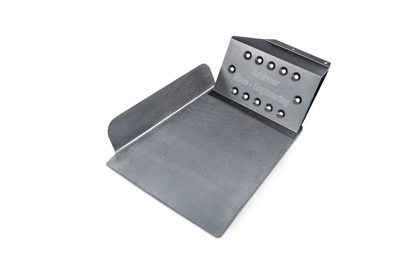 Carbon Floor Plate incl. Aluminium Alloy Foot Rest