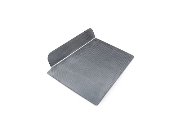 Carbon Fußplatte inkl. Aluminium Fußstütze