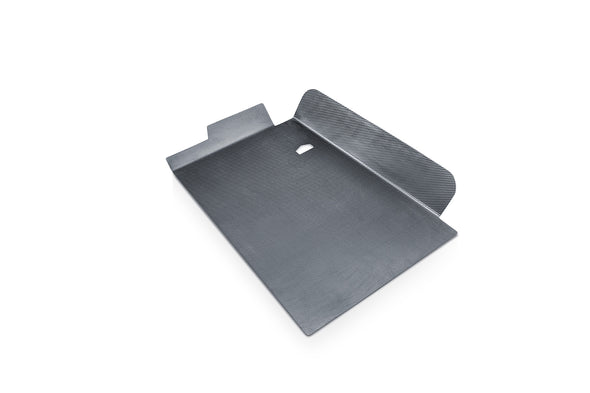 Carbon Fußplatte inkl. Aluminium Fußstütze