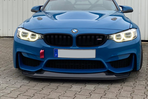 Adjustable Carbon Front Splitter Schirmer GT for BMW F87 M2 Competition