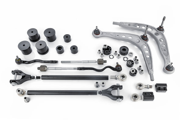 Complete axle kinematics GT