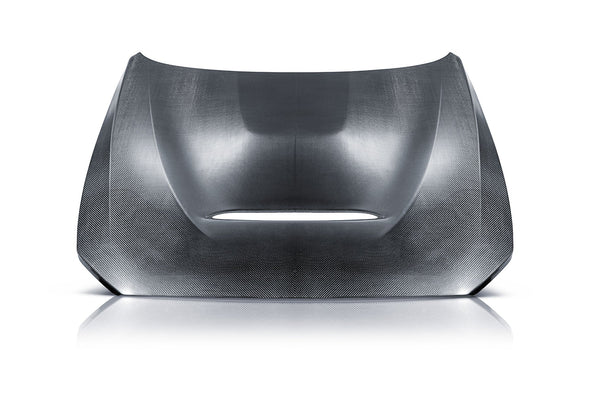 Carbon/Kevlar Motorhaube mit Dom